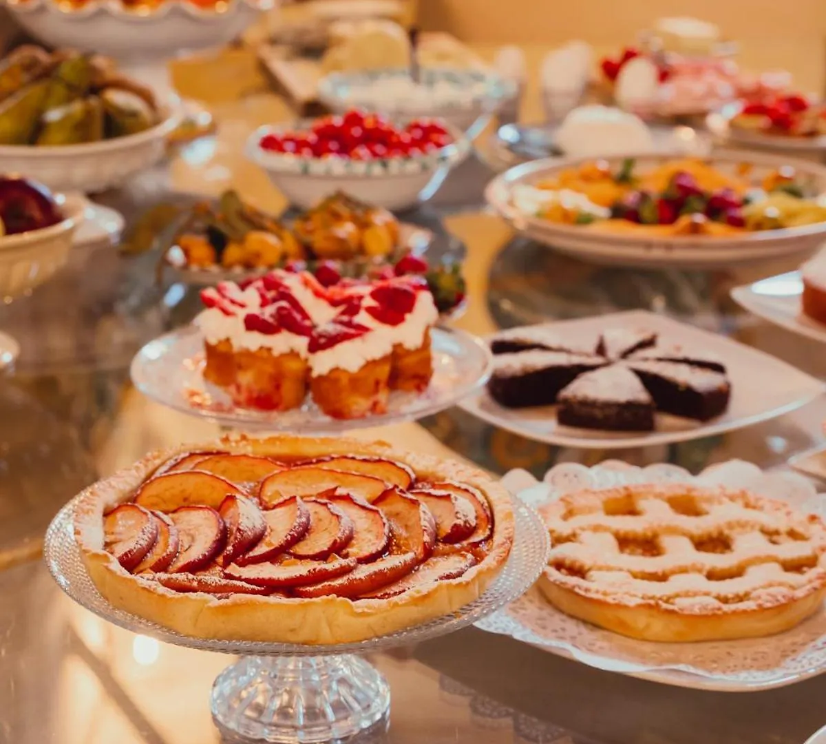 Hotel Villa Giulia Reitani Italië